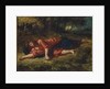 The Agony in the Garden, c.1849 by Ferdinand Victor Eugene Delacroix