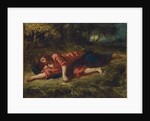 The Agony in the Garden, c.1849 by Ferdinand Victor Eugene Delacroix
