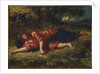The Agony in the Garden, c.1849 by Ferdinand Victor Eugene Delacroix