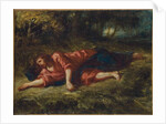 The Agony in the Garden, c.1849 by Ferdinand Victor Eugene Delacroix