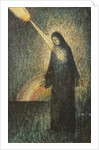 A Woman Lit by a Rainbow by Felix Elie Tobeen