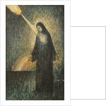 A Woman Lit by a Rainbow by Felix Elie Tobeen