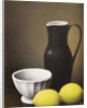 Bowl and Lemons, c.1930 by Felix Elie Tobeen