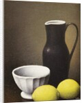 Bowl and Lemons, c.1930 by Felix Elie Tobeen