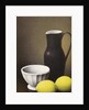 Bowl and Lemons, c.1930 by Felix Elie Tobeen