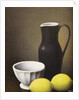 Bowl and Lemons, c.1930 by Felix Elie Tobeen