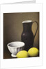Bowl and Lemons, c.1930 by Felix Elie Tobeen