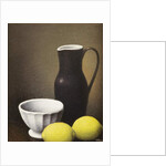 Bowl and Lemons, c.1930 by Felix Elie Tobeen