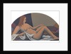 Reclining Nude by Felix Elie Tobeen