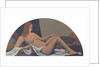 Reclining Nude by Felix Elie Tobeen