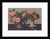 Still Life with Flowers and Fruit by Felix Elie Tobeen