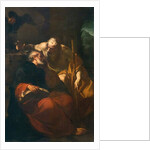 St. Benedict and a Hermit by Domenico Maria Viani