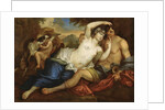 Venus and Adonis by Jan (attr. to) Boeckhorst