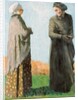 Peasants in Sunday Dress, 1890 by Ker Xavier Roussel