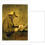 Portrait of Daumier by Jean Baptiste Camille Corot