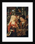 The Ill-matched Lovers by Jacob Cornelisz van Oostsanen
