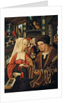 The Ill-matched Lovers by Jacob Cornelisz van Oostsanen