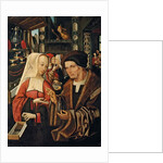 The Ill-matched Lovers by Jacob Cornelisz van Oostsanen