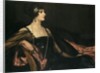 A Lady in Black: Portrait of Jean Ainsworth, Viscountess Massereene and Ferrard, 1917 by John Lavery
