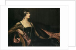 A Lady in Black: Portrait of Jean Ainsworth, Viscountess Massereene and Ferrard, 1917 by John Lavery