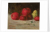 Still life, apples and pears, 1871 by Gustave Courbet