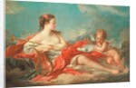 Erato, The Muse of Love Poetry by Francois Boucher