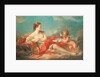 Erato, The Muse of Love Poetry by Francois Boucher