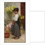 The Flower Merchant by Kate Perugini