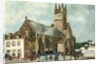 Church and Market, Brittany, 1930 by Christopher Wood
