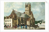 Church and Market, Brittany, 1930 by Christopher Wood