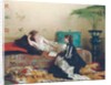 Idle Moments by Gustave Leonard de Jonghe