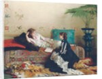 Idle Moments by Gustave Leonard de Jonghe