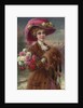 Winter Beauty, 1910 by Emile Vernon
