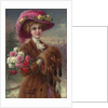 Winter Beauty, 1910 by Emile Vernon