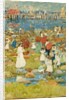 Stony Beach by Maurice Brazil Prendergast