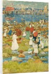 Stony Beach by Maurice Brazil Prendergast