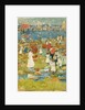 Stony Beach by Maurice Brazil Prendergast