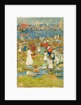 Stony Beach by Maurice Brazil Prendergast