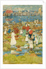 Stony Beach by Maurice Brazil Prendergast