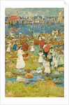 Stony Beach by Maurice Brazil Prendergast