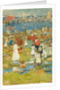 Stony Beach by Maurice Brazil Prendergast