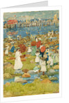 Stony Beach by Maurice Brazil Prendergast