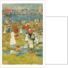 Stony Beach by Maurice Brazil Prendergast