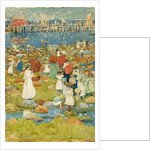 Stony Beach by Maurice Brazil Prendergast