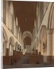 The Church of Saint Bavo in Haarlem by Isaac van Nickele