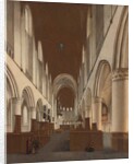 The Church of Saint Bavo in Haarlem by Isaac van Nickele