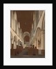 The Church of Saint Bavo in Haarlem by Isaac van Nickele