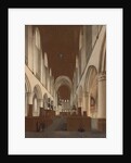 The Church of Saint Bavo in Haarlem by Isaac van Nickele