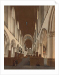 The Church of Saint Bavo in Haarlem by Isaac van Nickele