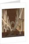 The Church of Saint Bavo in Haarlem by Isaac van Nickele